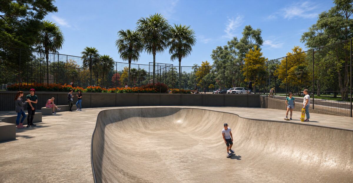 Pista de skate